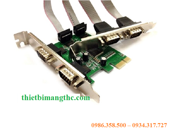 PCI Express sang 4 com